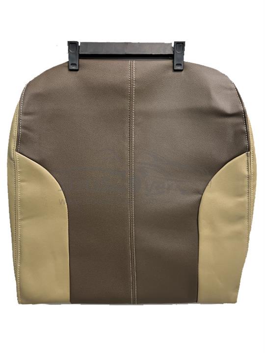 روکش صندلی نیسان ماکسیما چرم سدری کرم بژ